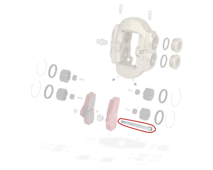 OTK Front Pad Pin KZ BSS