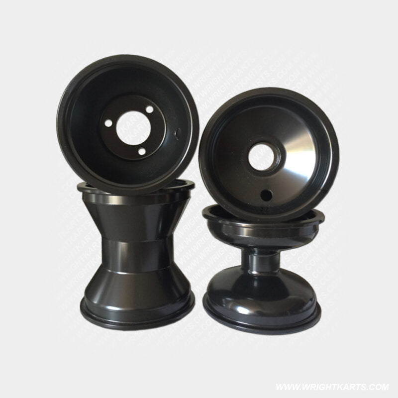 SWRD Cadet Wheel Set 115/146mm W085 w/Valves & Bearings – KKC Kart ...