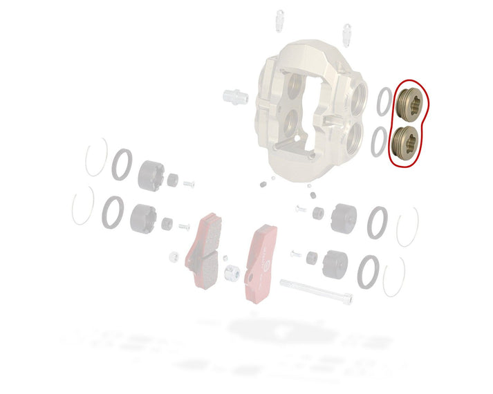 OTK Front Caliper Pug KZ BSS