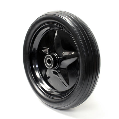 14" Black Puncture Proof Wheel 3.00-8 for 20mm Axle Shaft