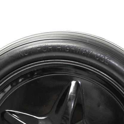 14" Black Puncture Proof Wheel 3.00-8 for 20mm Axle Shaft