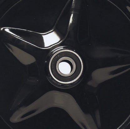 14" Black Puncture Proof Wheel 3.00-8 for 20mm Axle Shaft