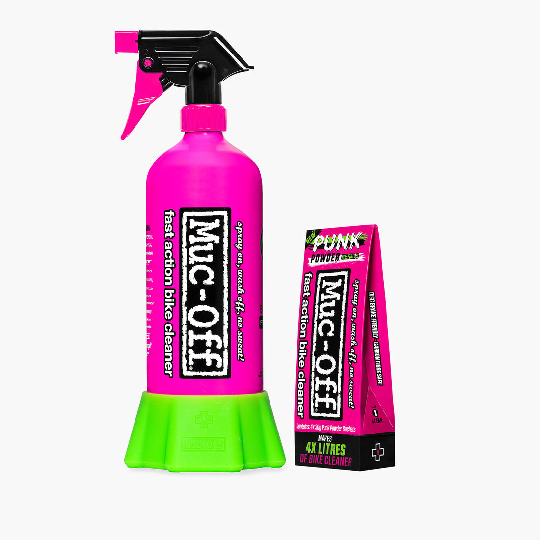 Muc Off Bottle For Life Bundle Makes 4L of Bike Cleaner KKC Kart