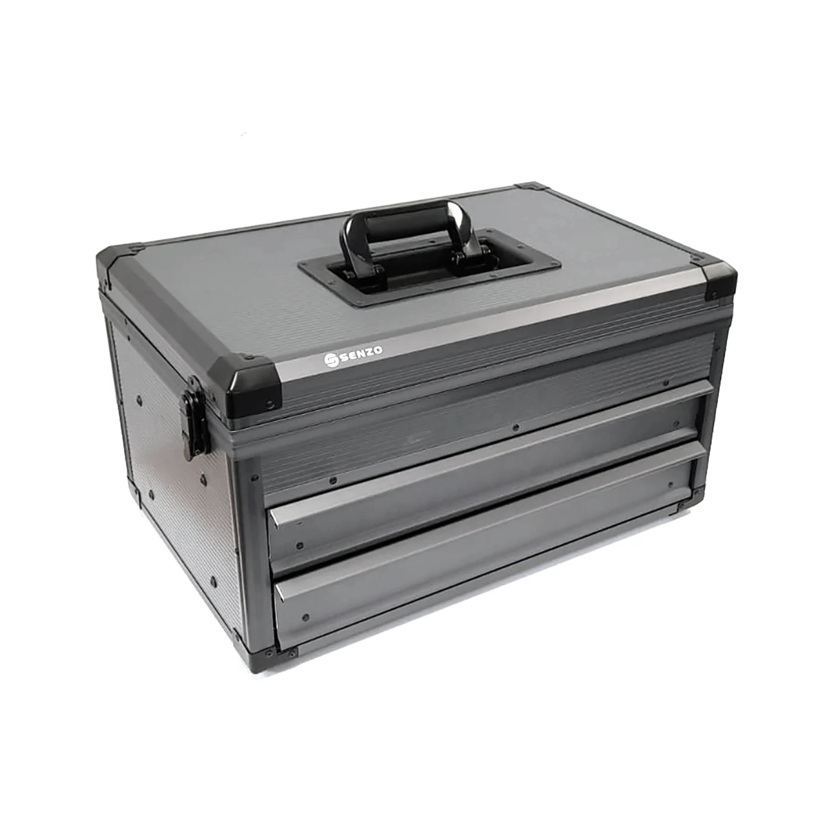 Senzo Professional Mechanics Toolbox (Double Drawer)