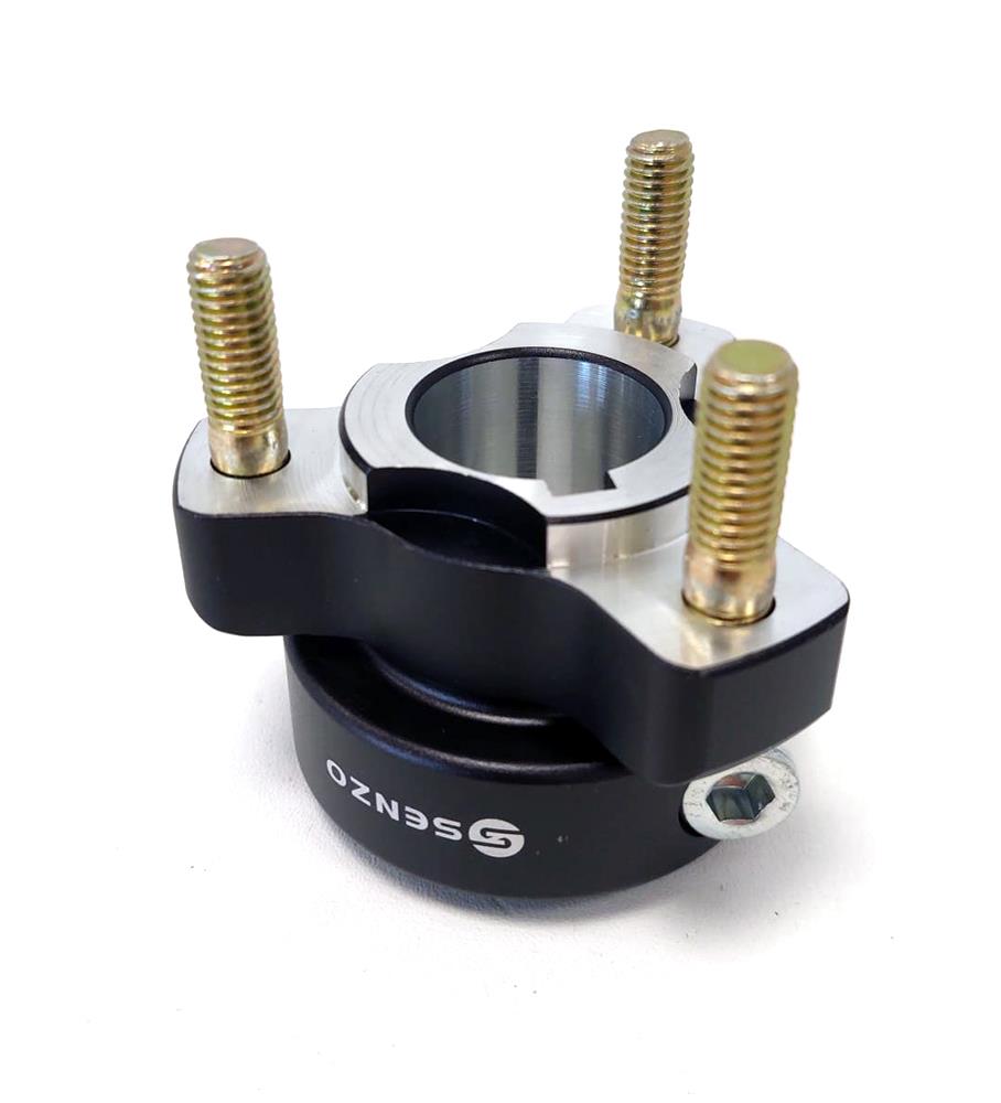 Go Kart Senzo Aluminium Rear Hubs 25mm / 30mm Racing