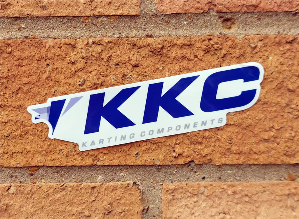 KKC Karting Components Sticker 120mm