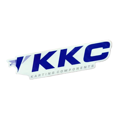 KKC Karting Components Sticker 120mm