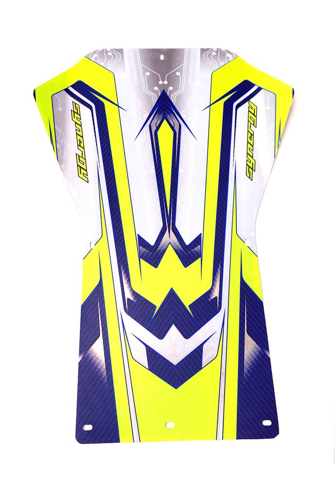 Synergy Rebel Floor Tray R30C-Y With Sticker