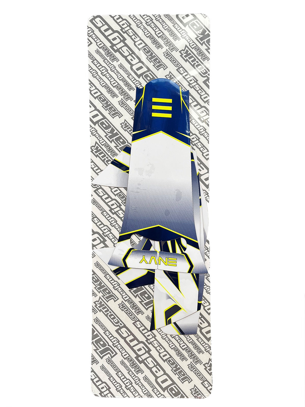 Synergy Envy 950 2025 MK27 Nassau Sticker