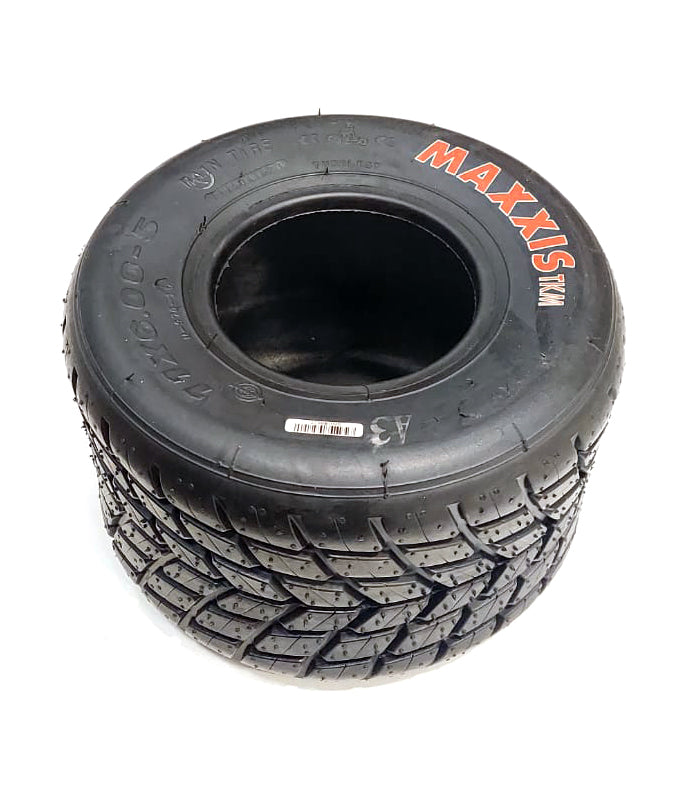TKM Red Wet Tyre Rear (Clearance) 11x6.00-5