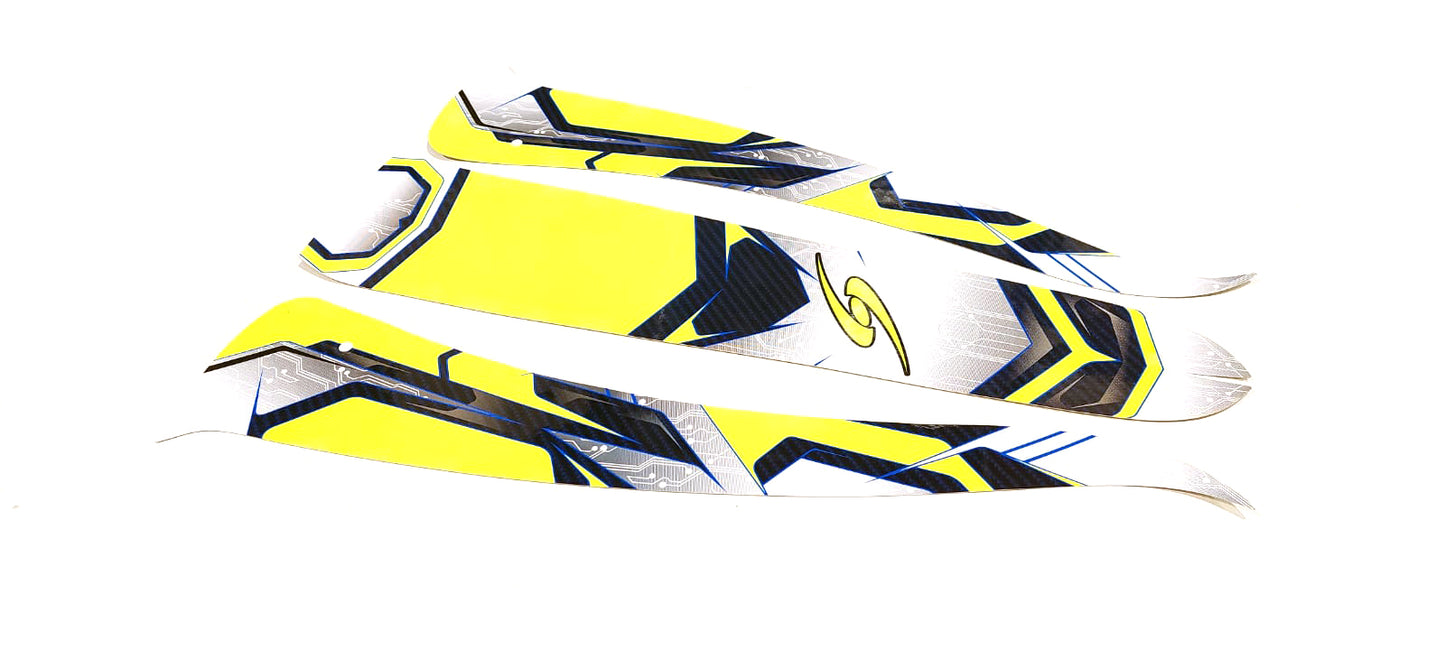 Synergy MK20 Nassau Panel Sticker Honda/Bambino