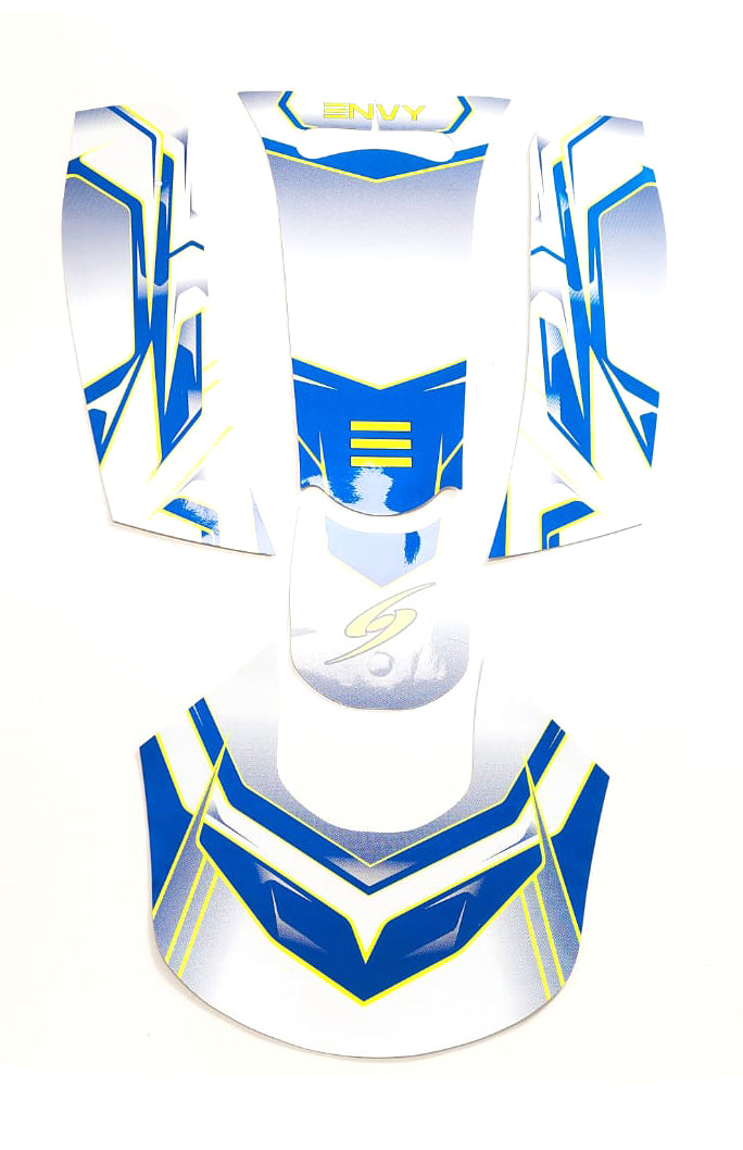 Synergy Envy 950 2025 Mk27 Nassau Panel Sticker