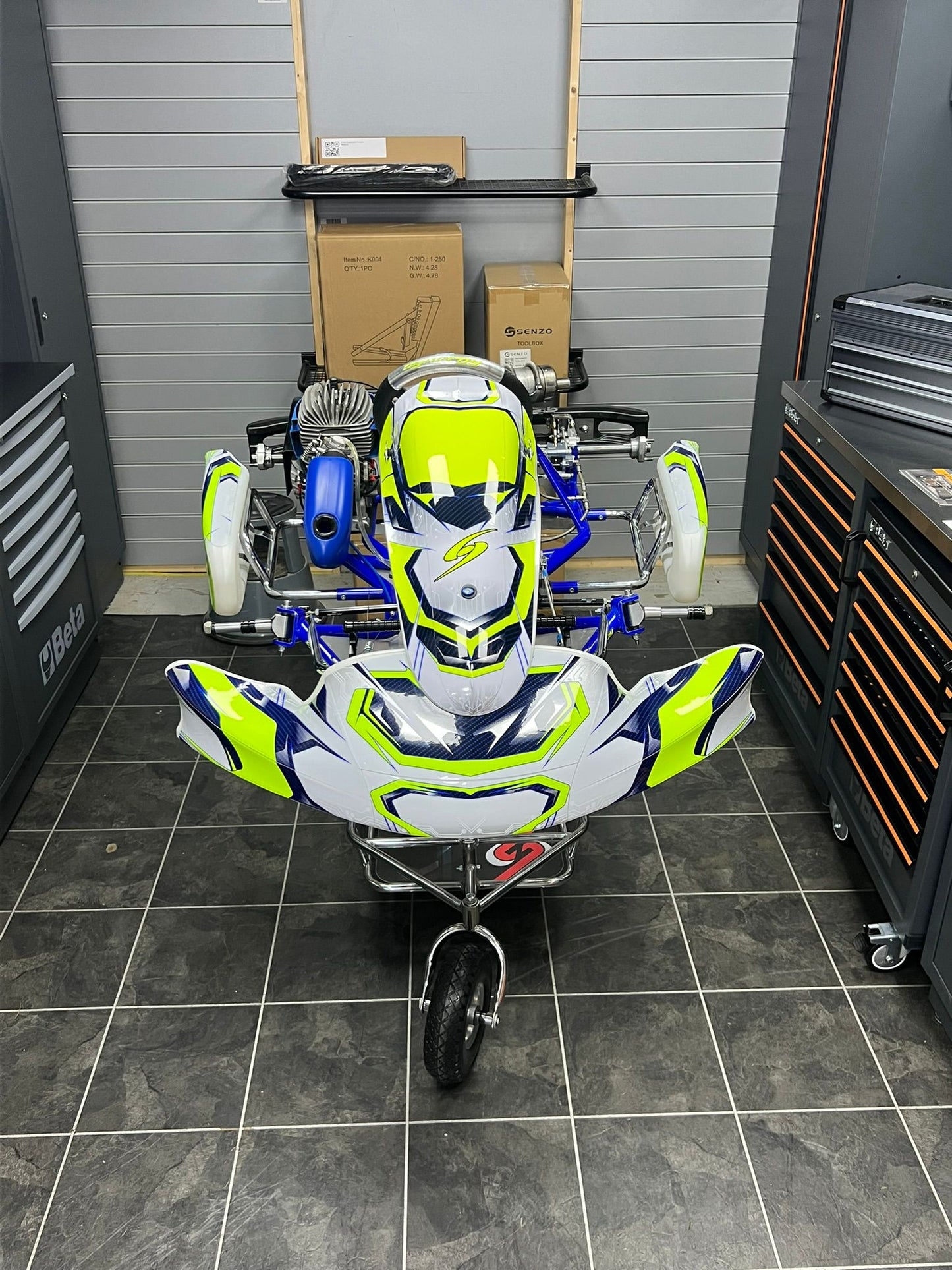 Synergy 2-Stroke Cadet Kart – Ready to Race Package