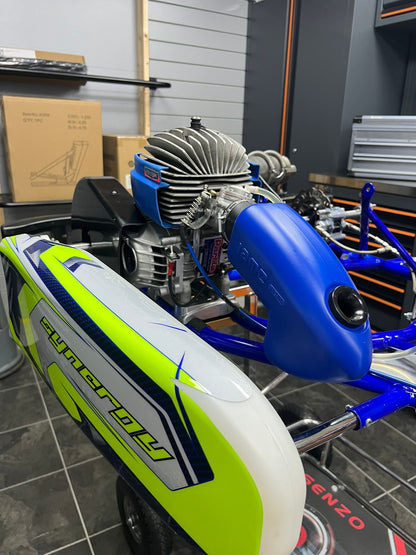 Synergy 2-Stroke Cadet Kart – Ready to Race Package