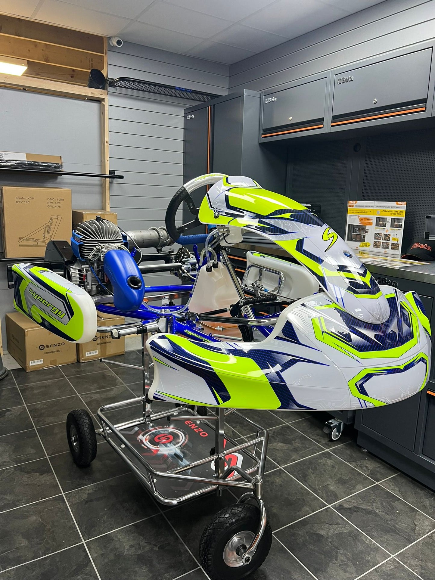 Synergy 2-Stroke Cadet Kart – Ready to Race Package
