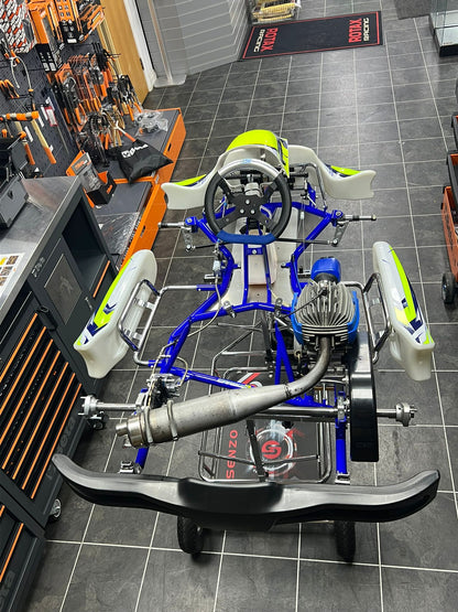 Synergy 2-Stroke Cadet Kart – Ready to Race Package