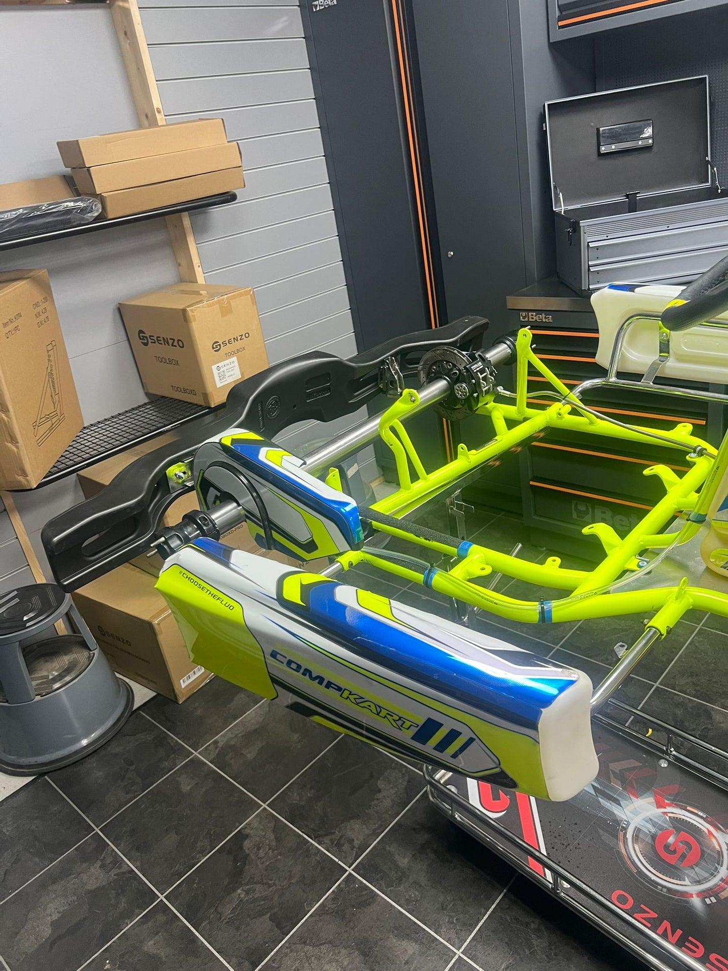 Compkart Used Chassis – Ideal Project / Budget Build