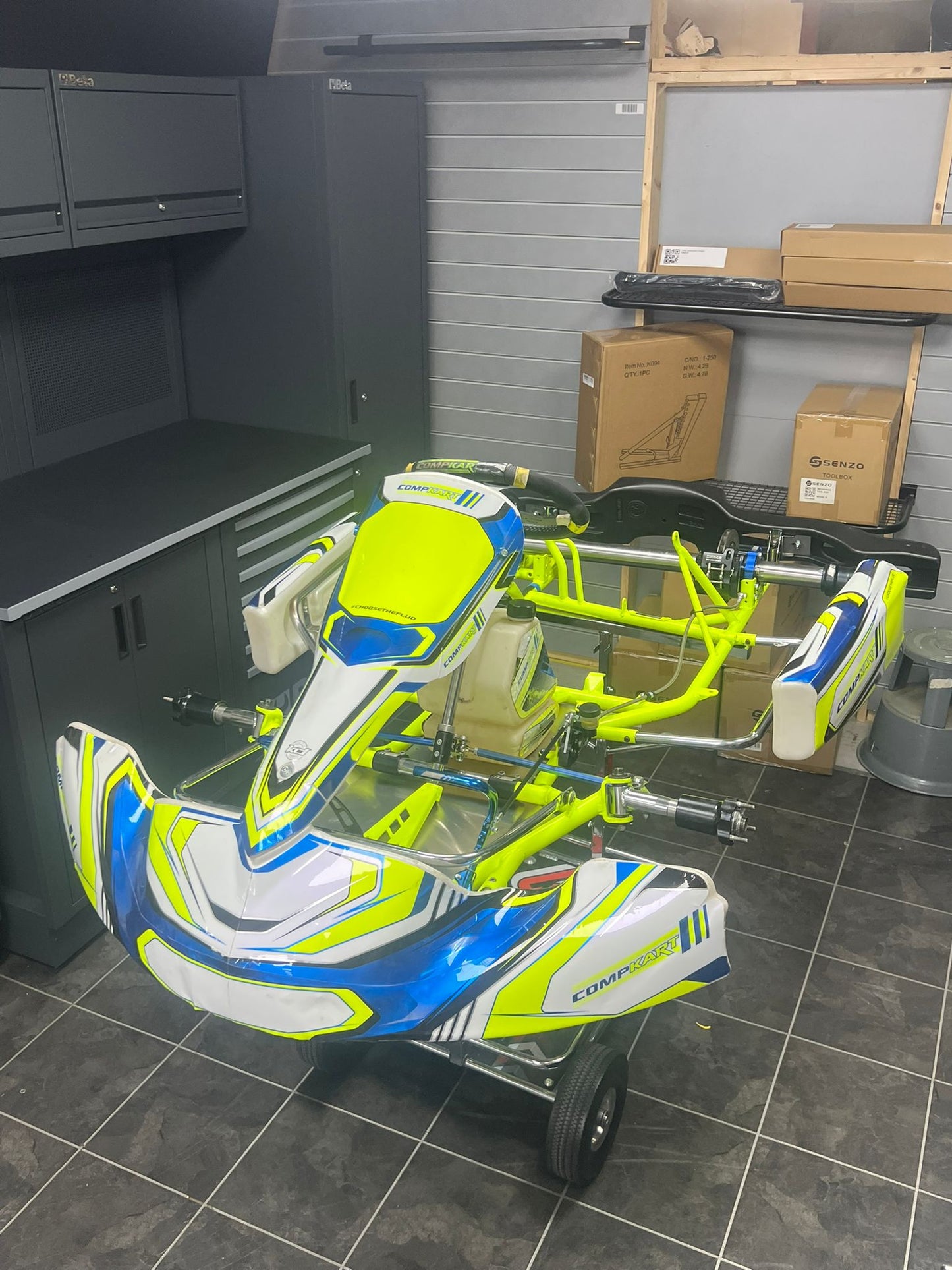 Compkart Used Chassis – Ideal Project / Budget Build