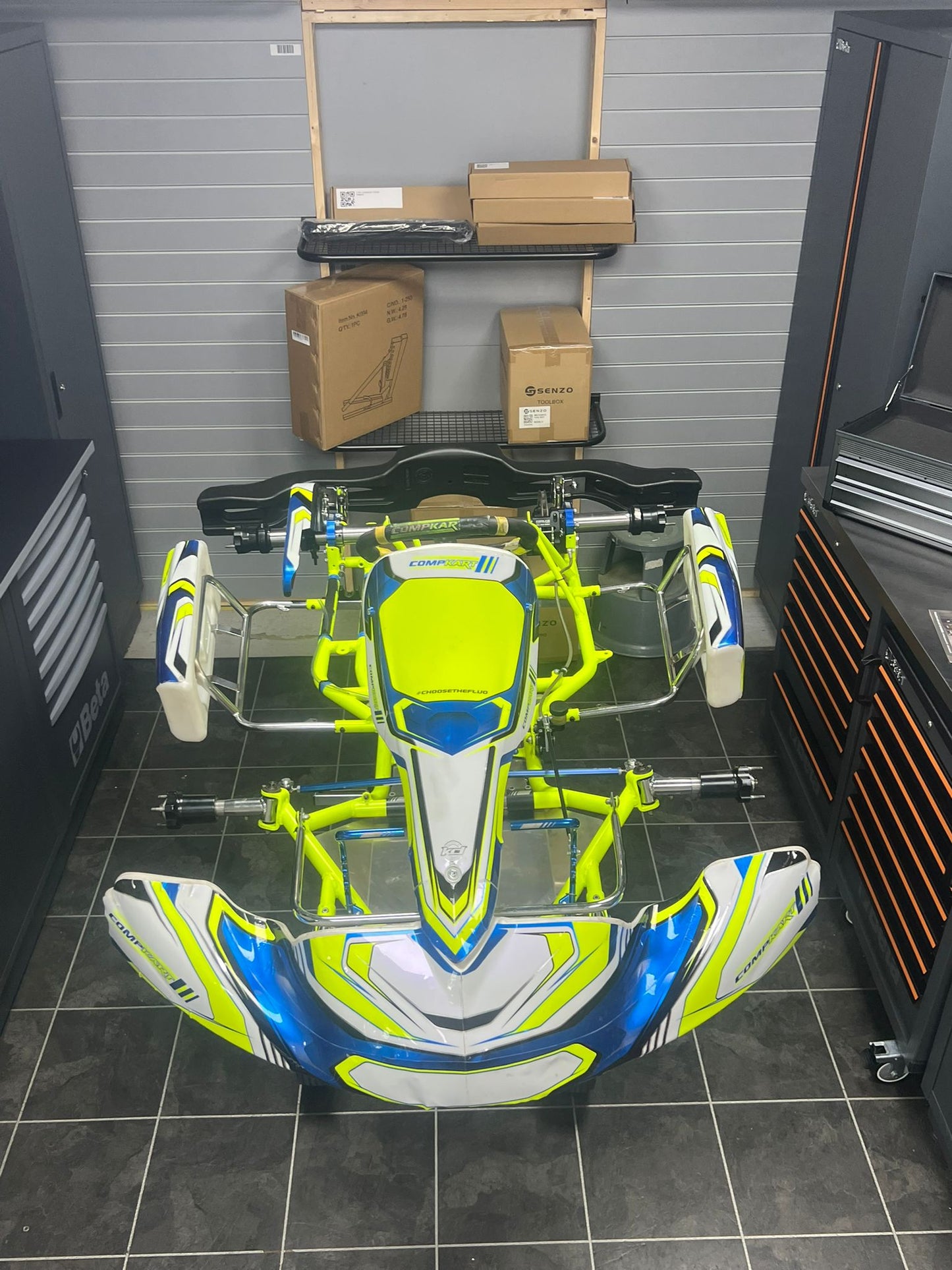 Compkart Used Chassis – Ideal Project / Budget Build