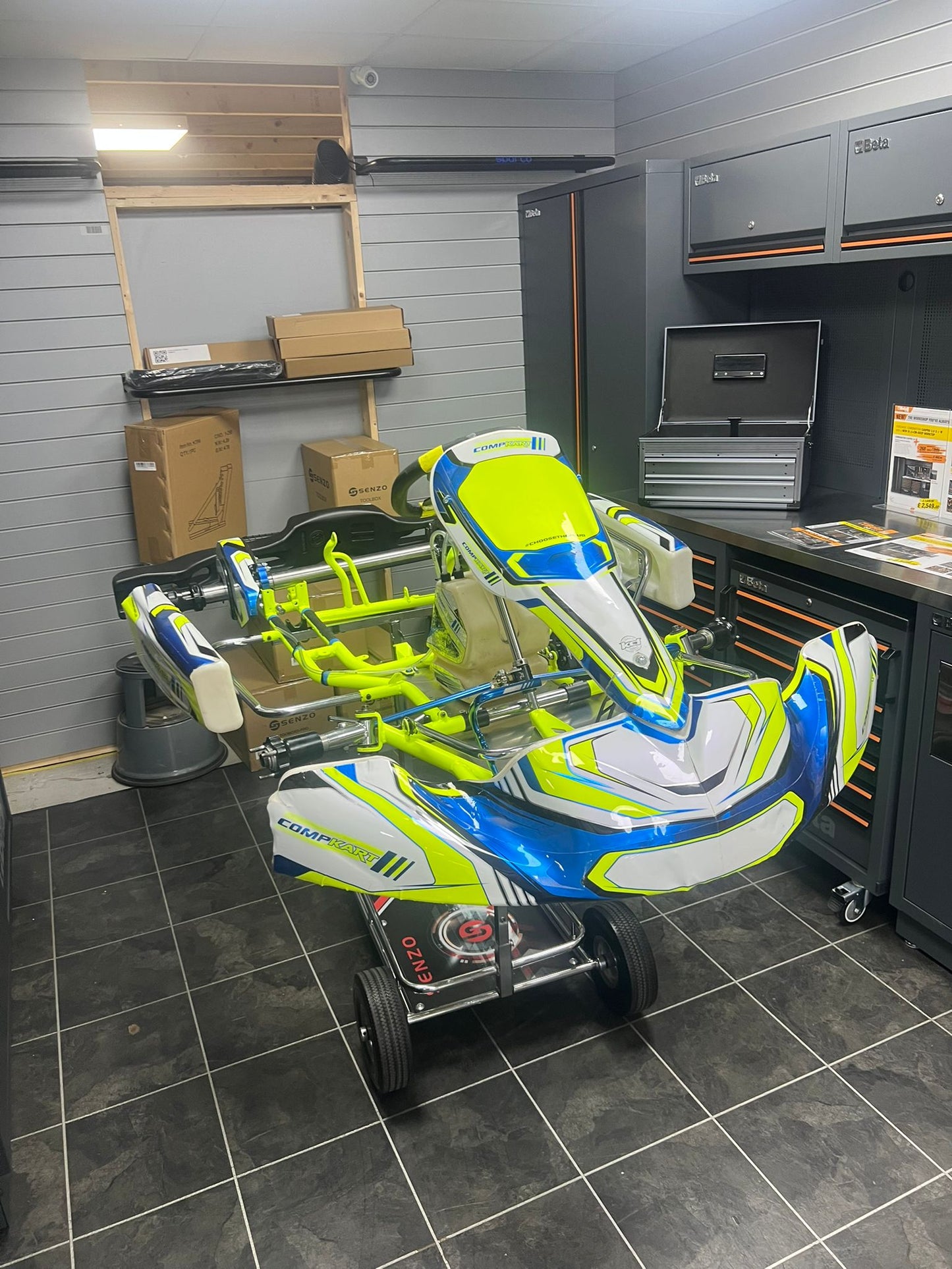 Compkart Used Chassis – Ideal Project / Budget Build