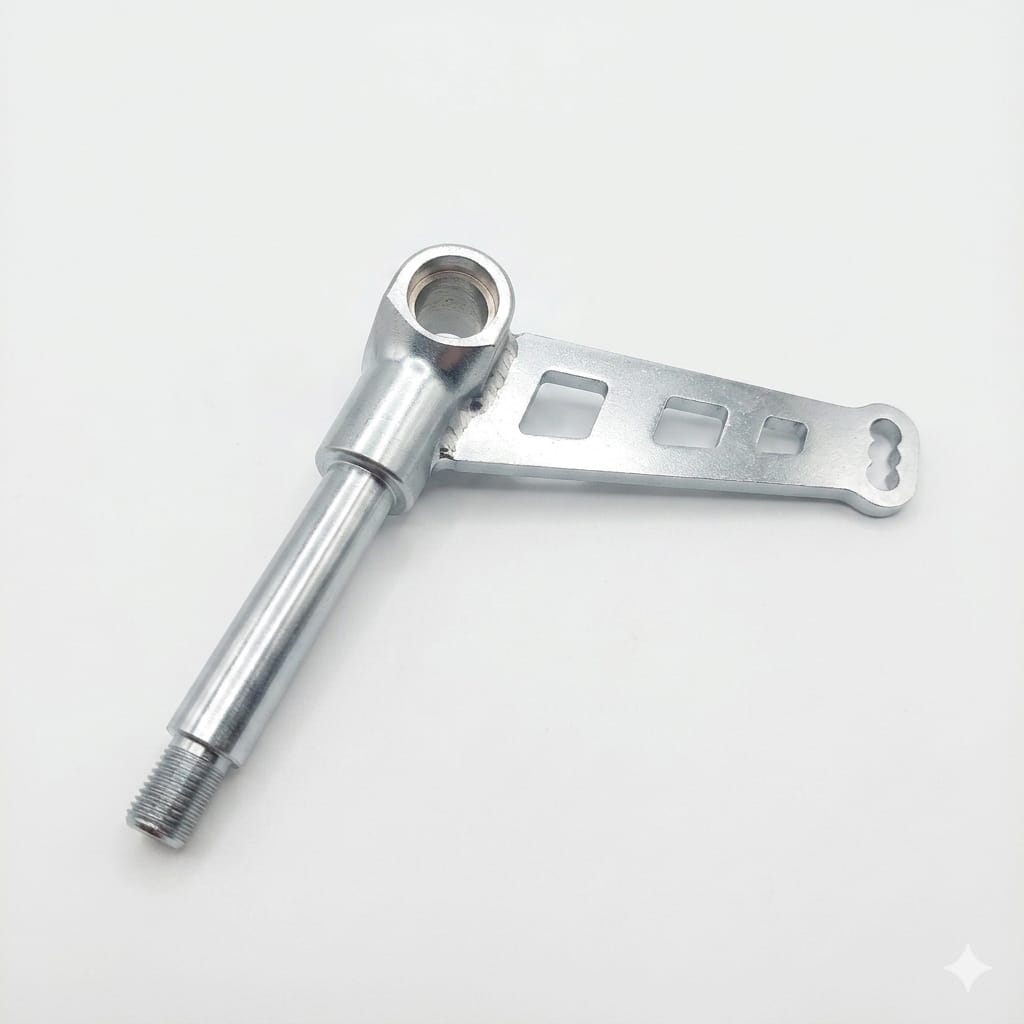 17mm Cadet Stub Axle (No Bearings) 70mm Shaft