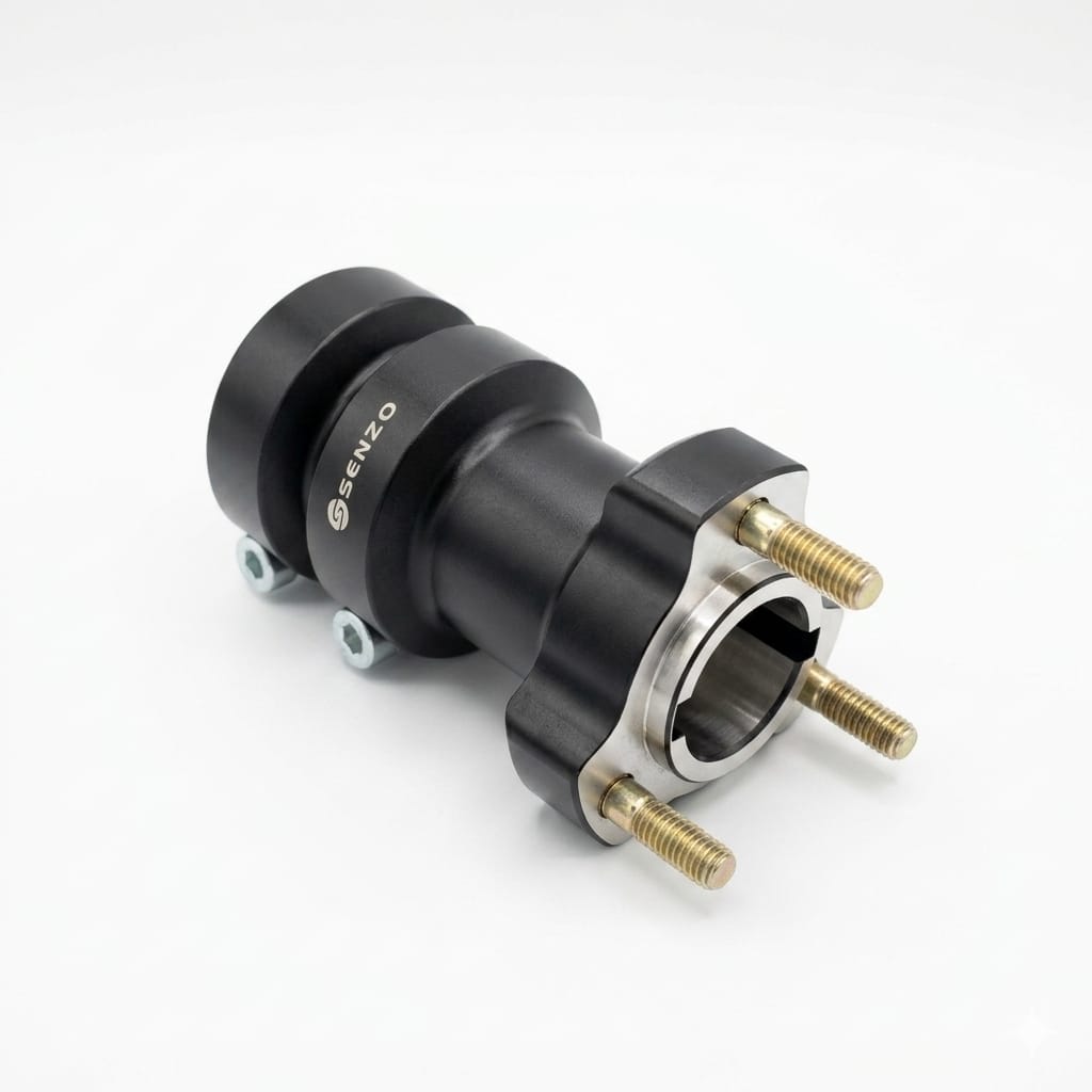 Senzo Aluminium Rear Hub 30mm L.115mm