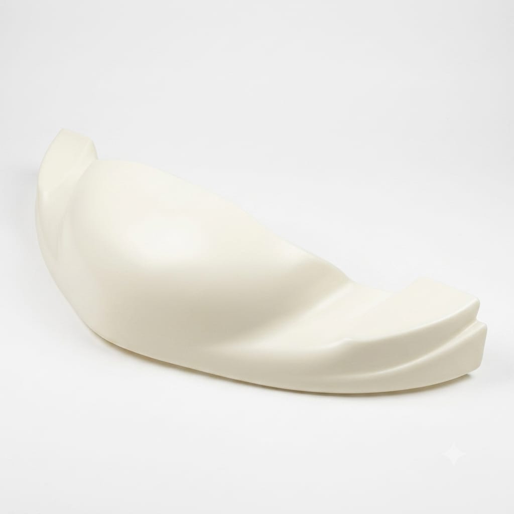 Kart Republic Mini - Front Spoiler Mini Kart White