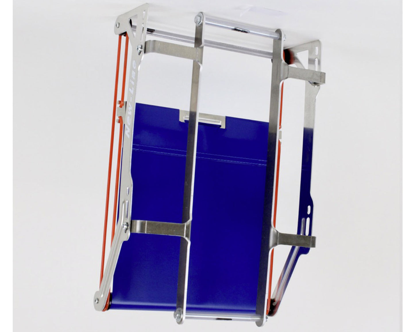 Newline Iame X30 Large Silver Radiator Blind L243 410mm x 230mm Karting