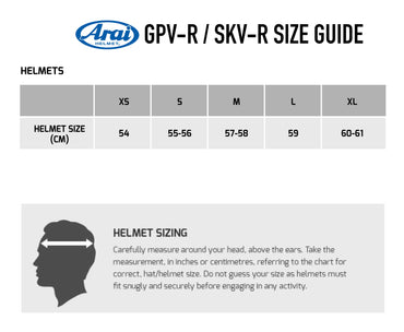 Arai GPV-R Helmet