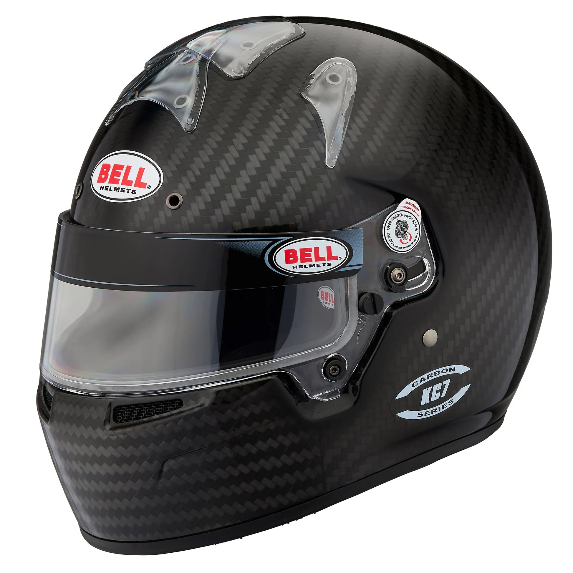Bell Carbon KC7-CMR Kart Helmet – KKC Kart Components