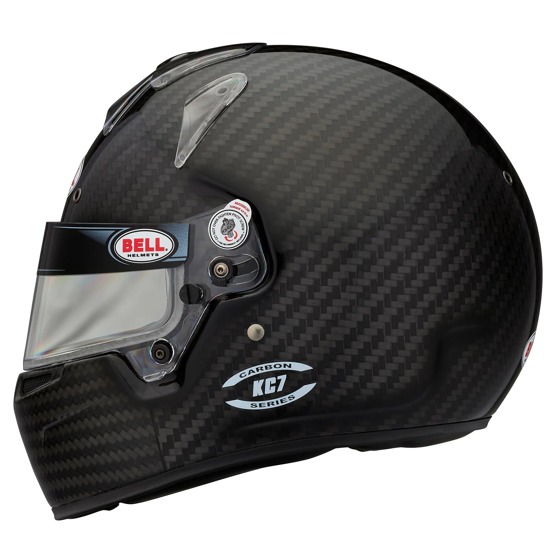 Bell Carbon KC7-CMR Kart Helmet - Main Image