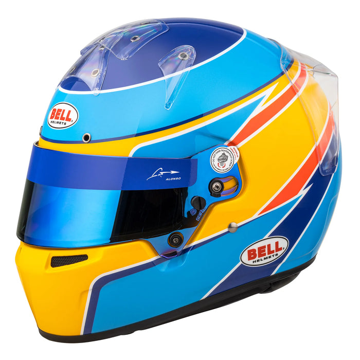 Bell KC7-CMR Kart Helmet Fernando Alonso