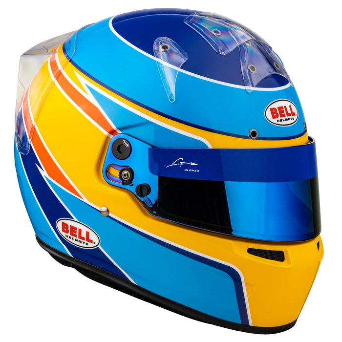 Bell KC7-CMR Kart Helmet Fernando Alonso