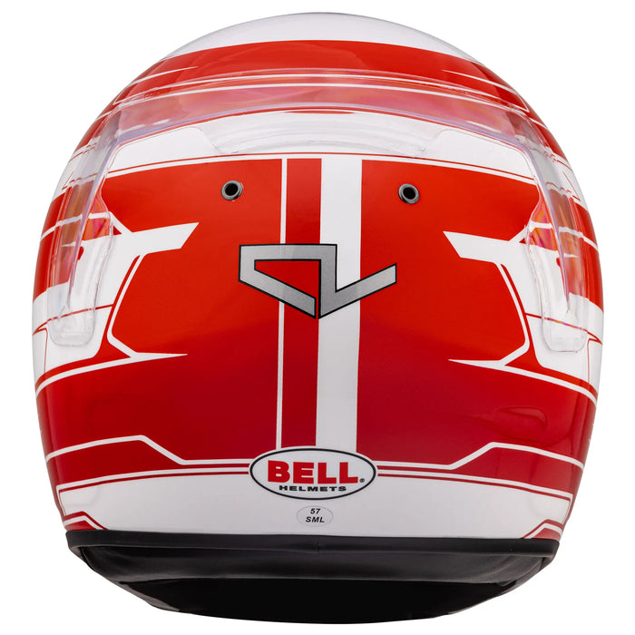 Bell KC7-CMR Kart Helmet Charles Leclerc