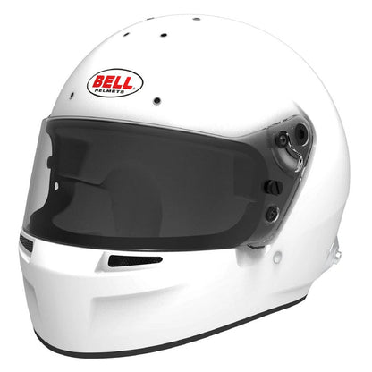 Bell Full-face Helmet GT6 Sport Hans, White, FIA 8859-2024