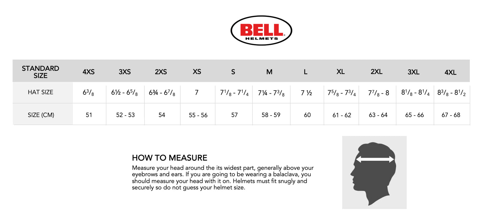 Bell Carbon KC7-CMR Kart Helmet