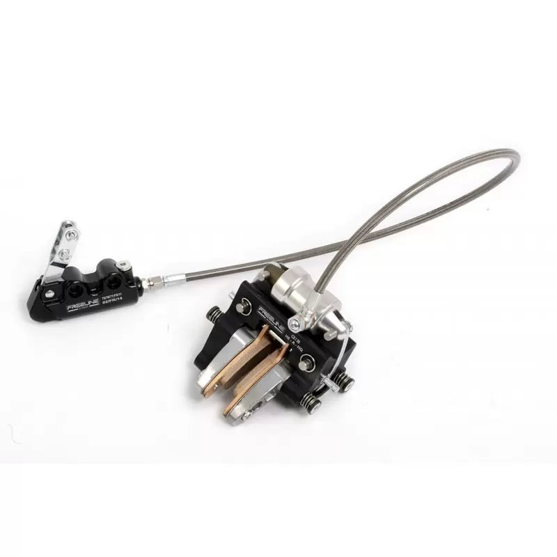 Freeline Rear Brake System CX I28-H6-A/P19B-LD 670