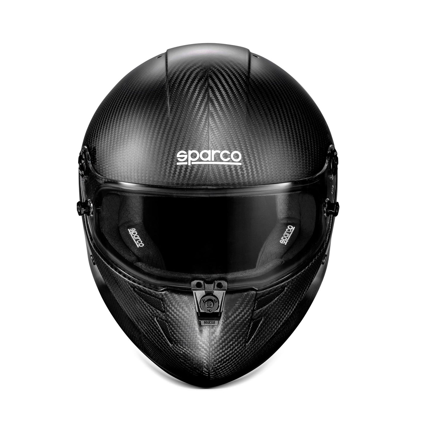 Sparco Helmet Stealth KF Carbon