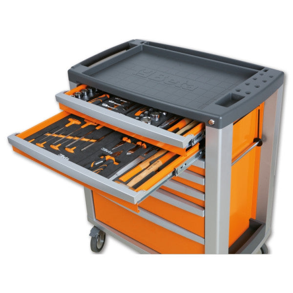Beta Tools 6 Draw Rollercab - Grey - C39/6