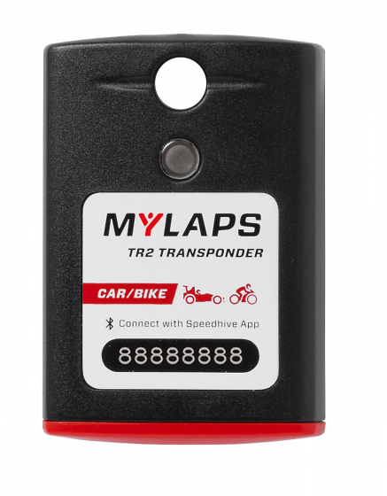 X2 Flex Motor Car / Bike Transponder Kit - 2 Year - TR2 Mylaps