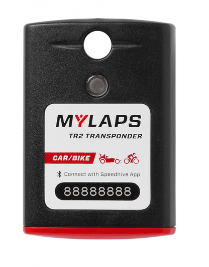 X2 Flex Motor Car / Bike Transponder Kit - 2 Year - TR2 Mylaps