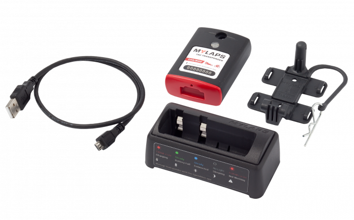 X2 Flex Motor Car / Bike Transponder Kit - 2 Year - TR2 Mylaps