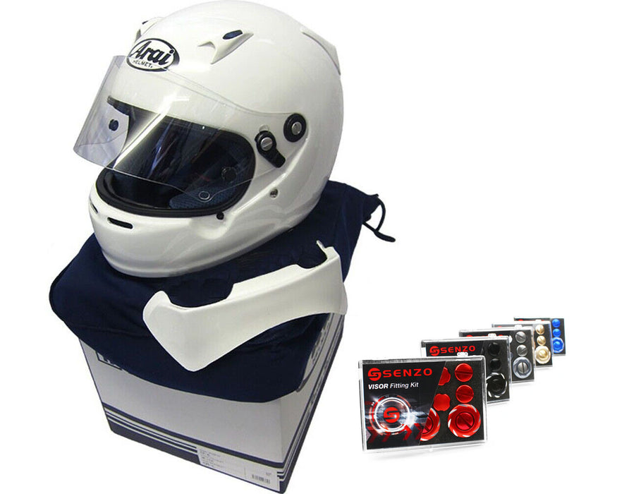 Arai CK-6 Helmet, Spoiler & Visor Fitting Kit