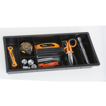 Beta Toolbox Plastic With Removable Tote-Trays