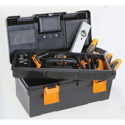 Beta Toolbox Plastic With Removable Tote-Trays
