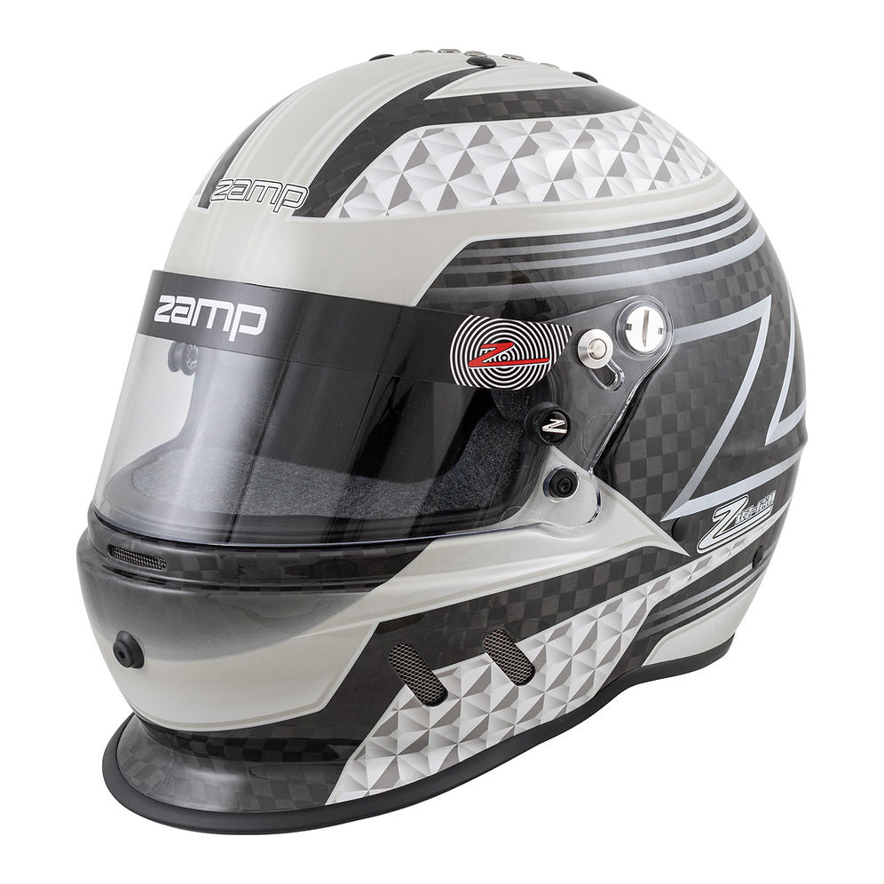 Zamp RZ-65D Carbon Helmet BLACK/GREY