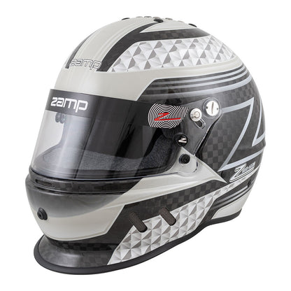 Zamp RZ-65D Carbon Helmet BLACK/GREY