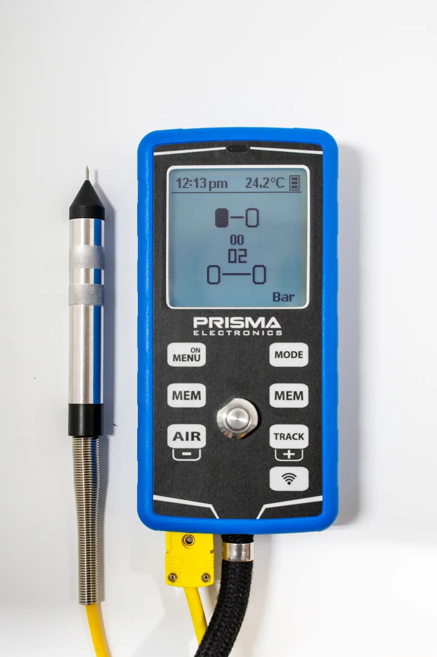 Primsa Digital Tire Pressure Gauge with Dual Technology Pyrometer