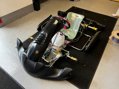 Kart Build Package – OTK Chassis Rebuild Kit, in Partnership with Brad Philpot (Frame Not Included)