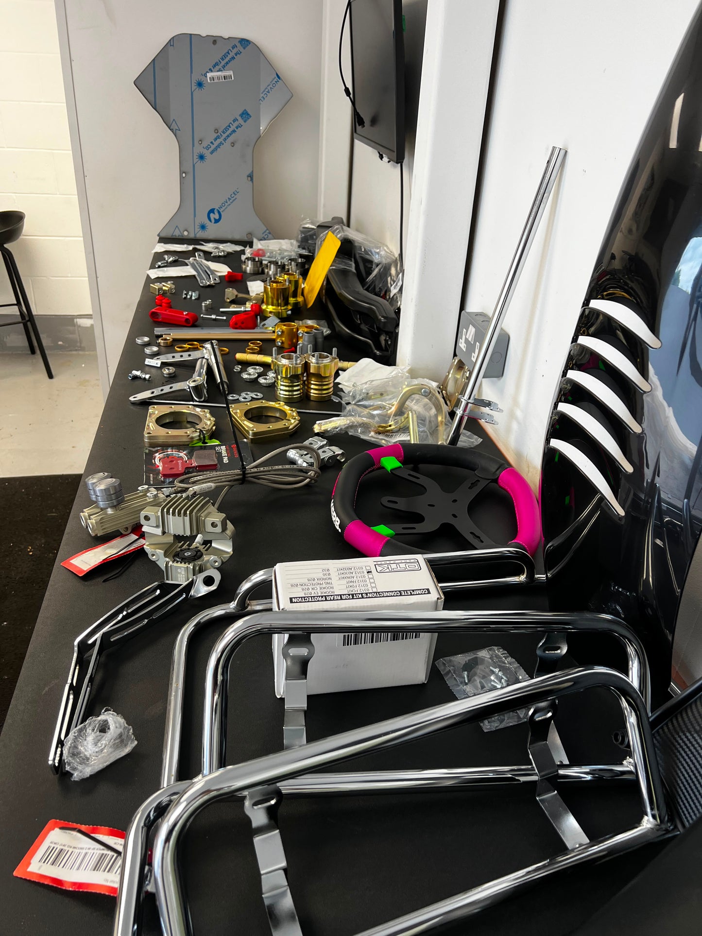 Kart Build Package – OTK Chassis Rebuild Kit, in Partnership with Brad Philpot (Frame Not Included)